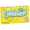 Bomboane cu gust de lămâie, Lemonhead Original, 23g