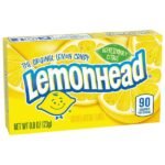 Bomboane cu gust de lămâie, Lemonhead Original, 23g