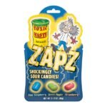 Bomboane, Toxic Waste Zapz Assorted Sour Candies, 60g