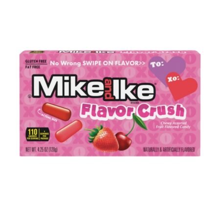Bomboane gumate, Mike And Ike Flavor Crush, 120g