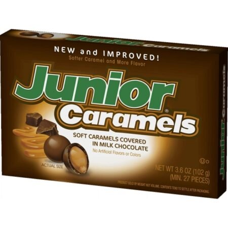 Junior Caramels, 102g