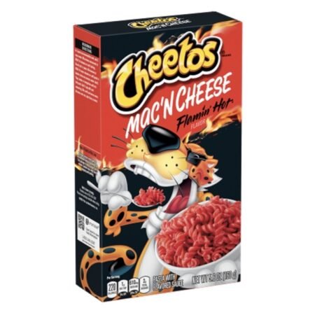 Cheetos Mac’n Cheese – Flamin’ Hot 160g