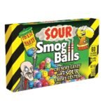 Toxic Waste Sour Smog Balls (Theater Box) 100g