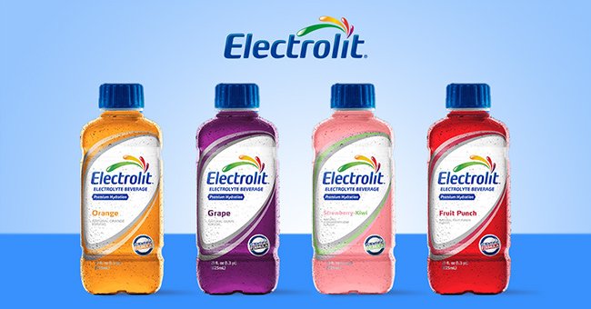 Sportive/ Electroliti