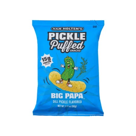Van Holten’s Pickle Puffs – Big Papa 90g