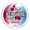 Mentosane, Ice Breakers DUO cu zmeură, 36 g, fără zahăr