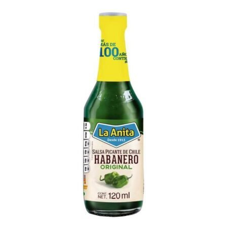 Sos, Salpic La Anita, Habanero Verde, 150 ml