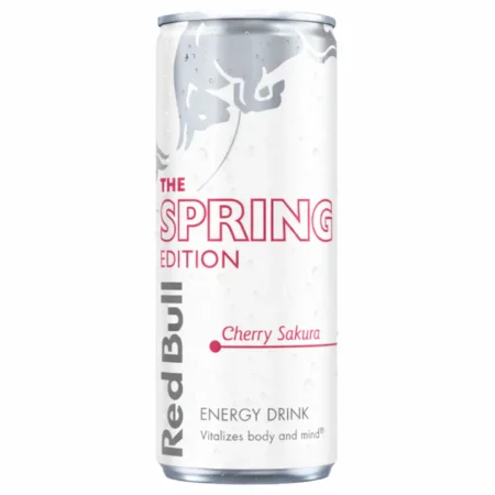 Red Bull, The Spring Edition, Cherry Sakura, 250 ml