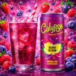 Limonada, Calypso Berry Bloom, zero zahar, 330 ml