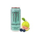 Energizant, Monster Ultra Vice Guava, zero zahar, 473 ml