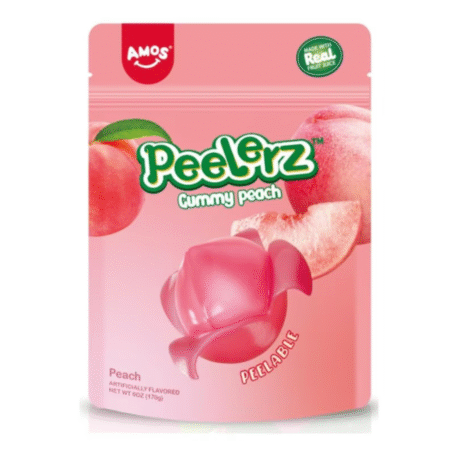 Jeleuri Amos, Peelerz Gummy Peach 65 g