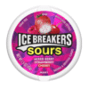 Bomboane acrișoare Ice Breakers Sours Mixed Berry, Căpșuni și Cireșe, Fără Zahăr, 42g (ICEBREAKERS)