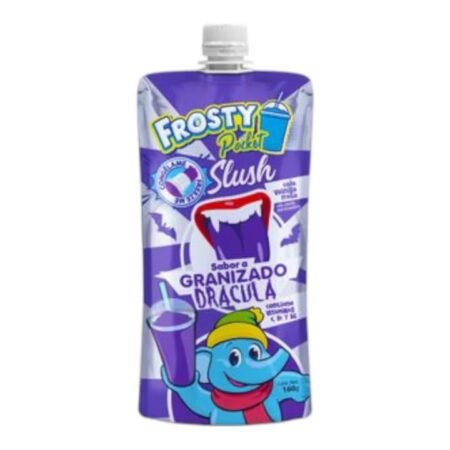 Amestec de înghețată Slushy, aromă Dracula, 160 g