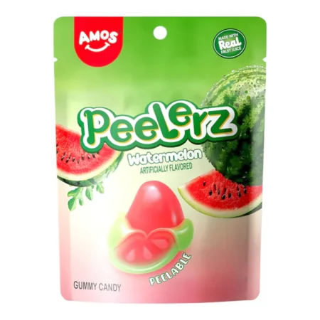 Jeleuri AMOS, Peelerz Gummy Watermelon, 65g