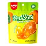 Jeleuri AMOS, Peelerz Gummy Orange, 65g