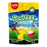 Jeleuri AMOS, Peelerz World Cup Gummy, 65g