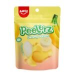 Jeleuri AMOS, Peelerz Gummy Banana, 120g