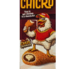 Ciocolată ARTU Chicko cu Lapte și Alb Crispy, 50 g