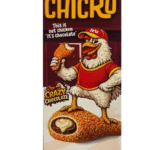 Ciocolată ARTU Chicko cu Lapte și Alb Crispy, 50 g