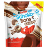 Kinder Schoko-Bons Crispy – Bomboane de ciocolata cu lapte si umplutura crocanta, 12 bucati, 67.2 g