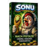 SONU Crunch Crispy Chicken Pistachio 60g – Ciocolata Crocanta in Forma de copanel de Pui cu fistic, Dulciuri Virale TikTok