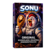 SONU Crunch Crispy Chicken Chocolate 60g – Ciocolata Crocanta in Forma de copanel cu umplutura de Ciocolata, Dulciuri Virale TikTok