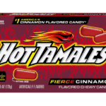 Bomboane gumate Hot Tamales, Scorțișoară, 120 g