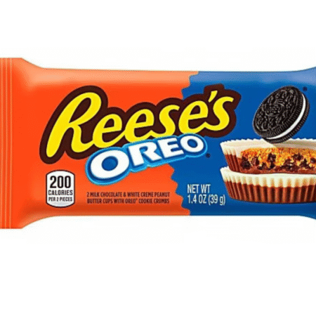 Reese's – Ciocolată cu Oreo și cremă albă, 39 g