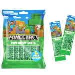 Minecraft Mini Chewy Shots, 6 x 15 g – Bomboane moi si fructate, pachet multipack