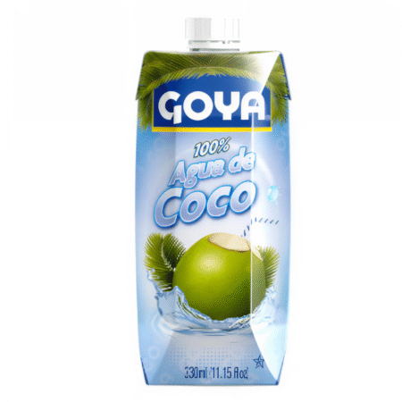 Apa de Cocos, GOYA, 330ml – origine Brazilia, Bautura Naturala pentru Hidratare