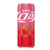 Coca‑Cola Strawberry – Bautura Racoritoare Carbogazoasa cu Aroma de Capsuni, 330 ml, (China)