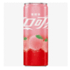 Coca‑Cola Peach – Bautura Racoritoare Carbogazoasa cu Aroma de Piersica, 330 ml (China)