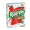Fruit Roll-Ups Strawberry Sensation – Gustare din fructe cu aromă de căpșuni, 141 g (10 role)