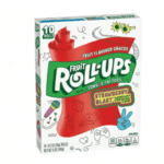 Fruit Roll-Ups Strawberry Sensation – Gustare din fructe cu aromă de căpșuni, 141 g (10 role)