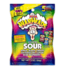 Warheads Extreme Sour Hard Candy – Bomboane tari extrem de acre, 56 g