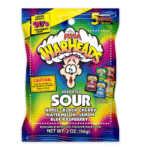 Warheads Extreme Sour Hard Candy – Bomboane tari extrem de acre, 56 g
