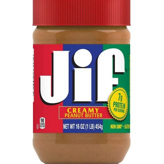 Jif – Unt de arahide cremos, 454 g
