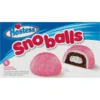 HOSTESS Snoballs Pink 6 x 49.7 g – Prăjituri cu ciocolată, bezea și cocos