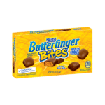 Butterfinger Unwrapped Bites Theater Box – Bomboane cu unt de arahide și înveliș de ciocolată, 79.3 g