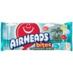 Airheads Bites Paradise Blends – Bomboane masticabile cu arome tropicale, 56 g