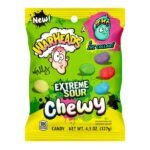 Warheads Extreme Sour Chewy Candy ZHC Collab – Bomboane moi extrem de acre, 127 g