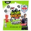 Sour Patch Kids Strikers Black Raspberry – Jeleuri acre cu aromă de zmeură neagră, 90 g