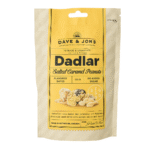 Curmale fara samburi cu aroma de caramel sarat si bucati de arahide – fara zahar adaugat (125 g) DAVE&JON'S