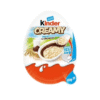 Kinder Creamy Milky and Crunchy with Crispy Rice, 19 g