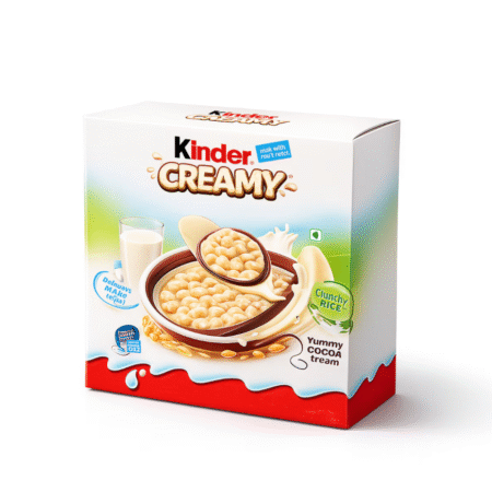 Ciocolată Kinder Mix, 24 buc x 19 g, cremă și orez crocant, 456 g