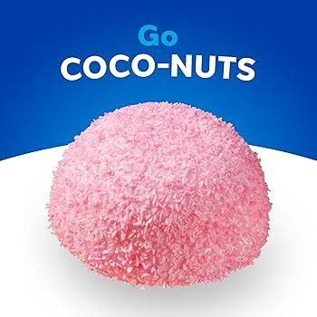 HOSTESS Snoballs Pink 6 x 49.7 g – Prăjituri cu ciocolată, bezea și cocos