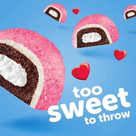 HOSTESS Snoballs Pink 6 x 49.7 g – Prăjituri cu ciocolată, bezea și cocos