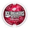 Ice Breakers Mints Cinnamon – Bomboane mentolate fără zahăr cu aromă de scorțișoară, 42 g