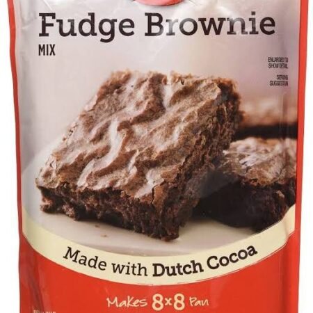 Betty Crocker Chocolate Fudge Brownie Mix – Mix pentru brownies cu ciocolată, 291 g