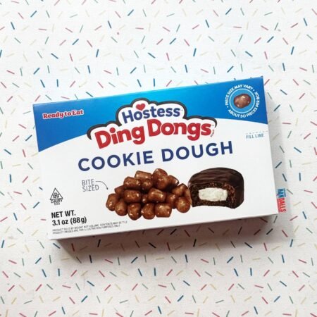 Hostess Ding Dongs Cookie Dough Bites Theatre Box – 88 g